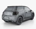 DS3 Chic Сabriolet 2019 3D-Modell