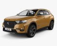 DS7 Crossback 2019 3Dモデル