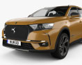 DS7 Crossback 2019 3Dモデル