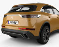 DS7 Crossback 2019 3D-Modell