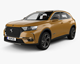 DS 7 Crossback with HQ interior 2019 3D model