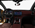 DS 7 Crossback con interior 2019 Modelo 3D dashboard