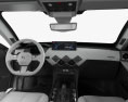 DS 3 Crossback E-Tense com interior 2022 Modelo 3d dashboard