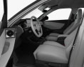 DS 3 Crossback E-Tense con interior 2022 Modelo 3D seats