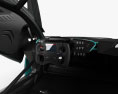 DS Survolt with HQ interior 2014 3d model dashboard