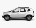 Dacia Duster 2010 3D 모델  side view