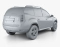 Dacia Duster 2010 3D модель