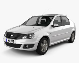 Dacia Logan 2010 3D model