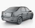 Dacia Logan 2010 3D модель