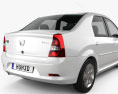 Dacia Logan 2010 Modello 3D