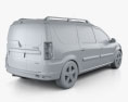 Dacia Logan MCV 2013 Modello 3D