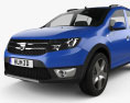 Dacia Sandero Stepway 2016 3D модель