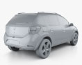 Dacia Sandero Stepway 2016 Modelo 3D