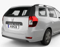 Dacia Logan MCV 2013 3d model