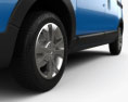 Dacia Dokker Stepway 2017 3d model