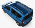 Dacia Dokker Stepway 2017 3d model top view