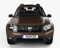 Dacia Duster 2018 3d model front view