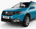 Dacia Sandero Stepway 2018 3D模型