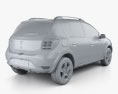Dacia Sandero Stepway 2018 3D 모델 