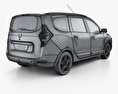 Dacia Lodgy Stepway 2019 3d model