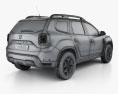 Dacia Duster 2021 3D 모델 