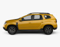 Dacia Duster 2021 3D 모델  side view