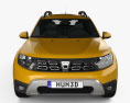 Dacia Duster 2021 3D-Modell Vorderansicht