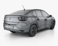 Dacia Logan 2024 3D-Modell