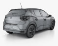Dacia Sandero 2022 3D 모델 