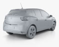 Dacia Sandero 2022 3D 모델 