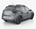 Dacia Sandero Stepway 2022 3D模型