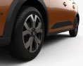 Dacia Sandero Stepway 2022 3D 모델 