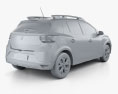 Dacia Sandero Stepway 2022 3D модель