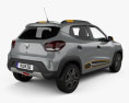Dacia Spring Electric 2024 3D 모델  back view