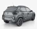 Dacia Spring Electric 2024 3D模型