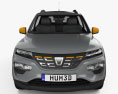 Dacia Spring Electric 2024 3Dモデル front view