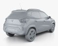 Dacia Spring Electric 2024 3Dモデル