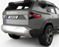 Dacia Bigster 2022 3d model