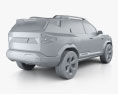 Dacia Bigster 2022 3D-Modell