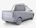 Dacia Dokker PickUp 2021 3D 모델 