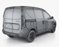 Dacia Dokker Van 2021 Modèle 3d