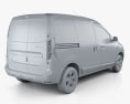 Dacia Dokker Van 2021 3D 모델 