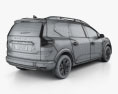 Dacia Jogger 2024 3Dモデル
