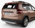 Dacia Jogger 2024 3D 모델 