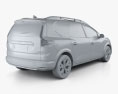 Dacia Jogger 2024 3d model