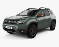 Dacia Duster Extreme 2024 3D-Modell