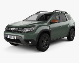 3D model of Dacia Duster Extreme 2024