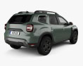 Dacia Duster Extreme 2024 3Dモデル 後ろ姿