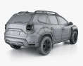 Dacia Duster Extreme 2024 3D модель