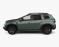 Dacia Duster Extreme 2024 3D-Modell Seitenansicht